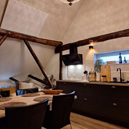Loft De Hooizolder Met Sauna Bij Te Boeken Gees Ngoại thất bức ảnh