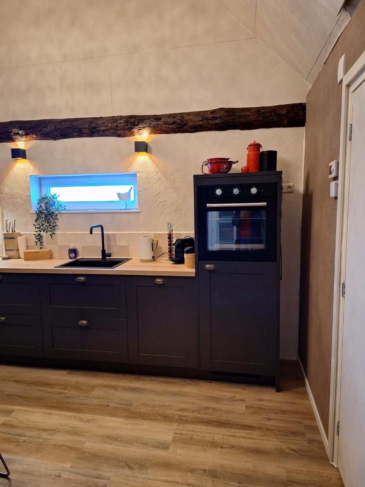Loft De Hooizolder Met Sauna Bij Te Boeken Gees Ngoại thất bức ảnh