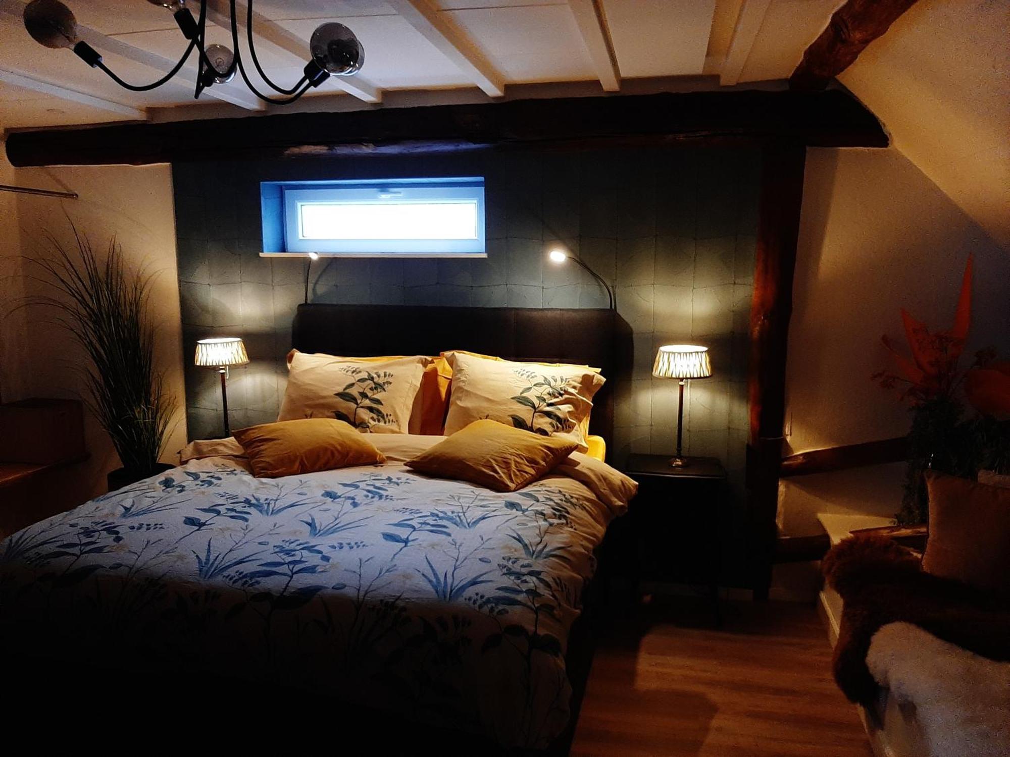 Loft De Hooizolder Met Sauna Bij Te Boeken Gees Ngoại thất bức ảnh