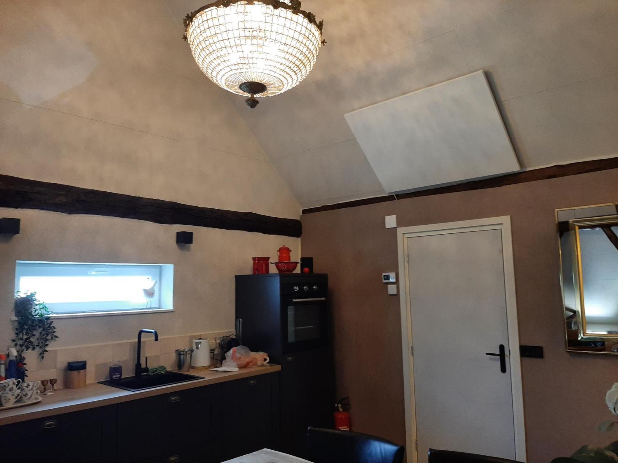 Loft De Hooizolder Met Sauna Bij Te Boeken Gees Ngoại thất bức ảnh
