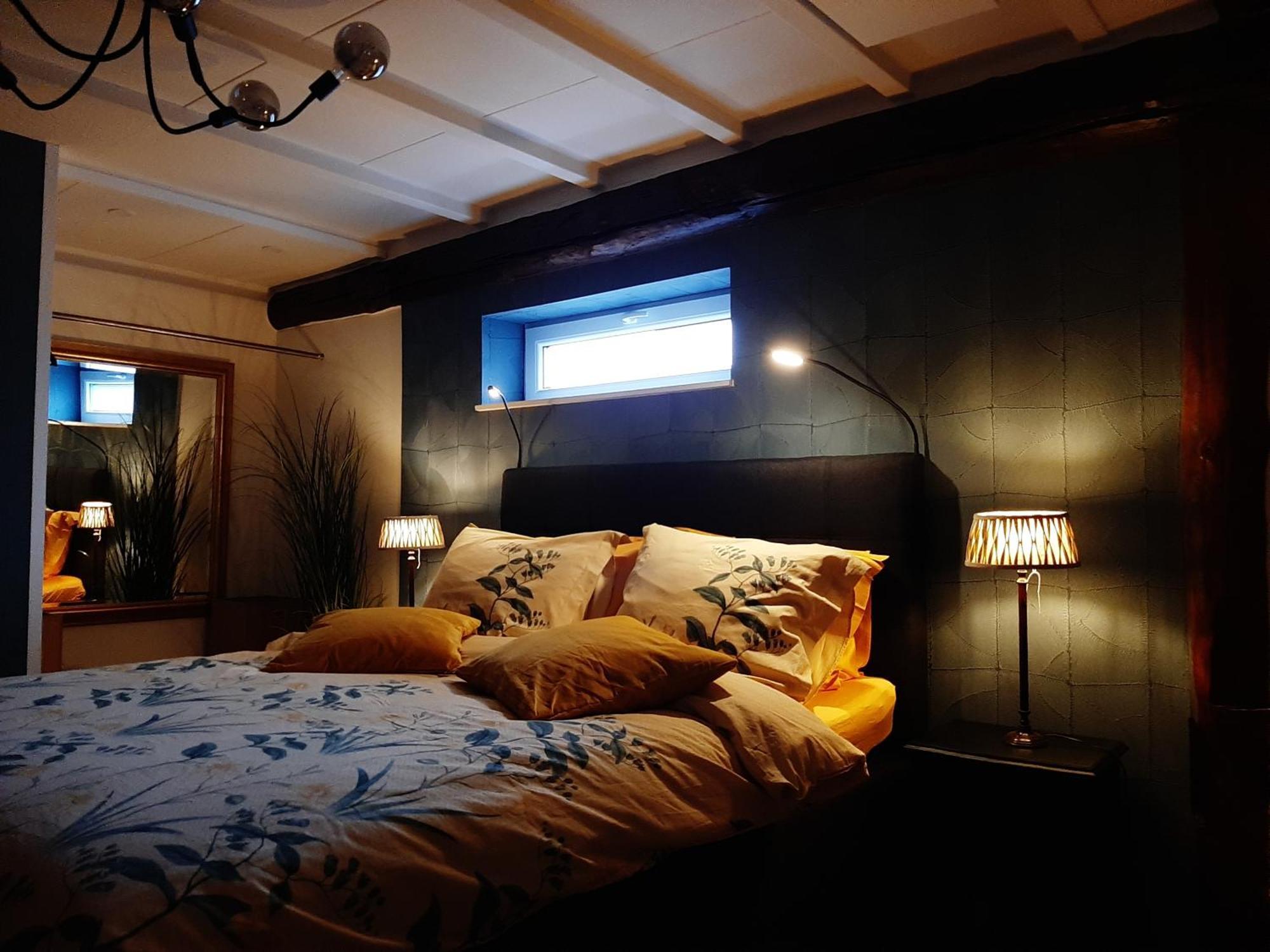 Loft De Hooizolder Met Sauna Bij Te Boeken Gees Ngoại thất bức ảnh