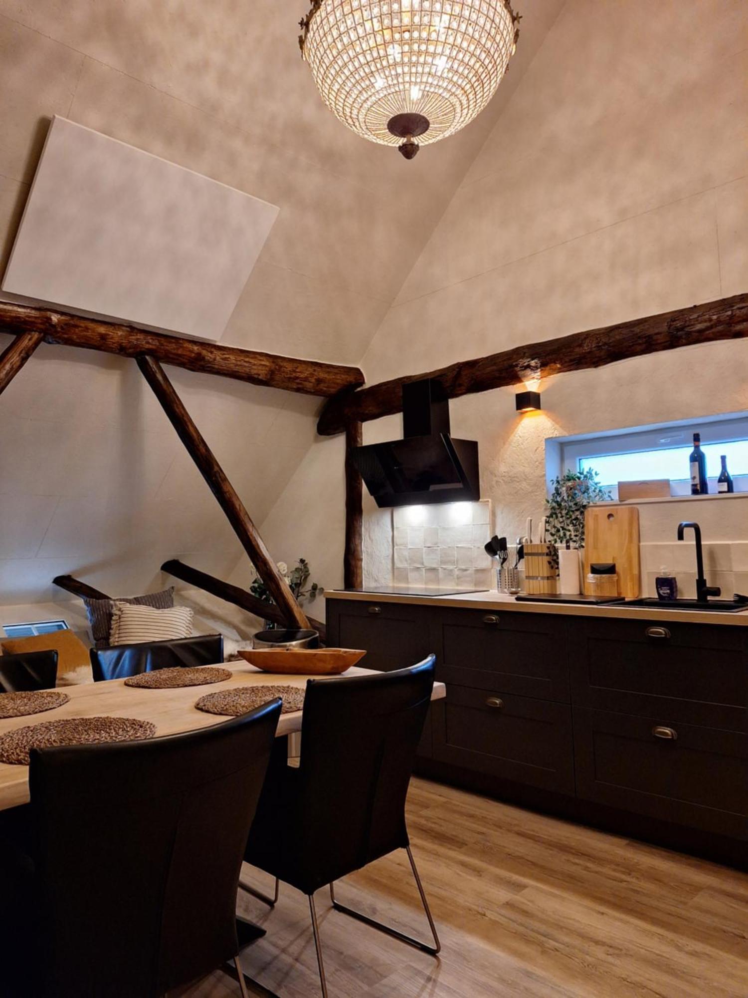 Loft De Hooizolder Met Sauna Bij Te Boeken Gees Ngoại thất bức ảnh