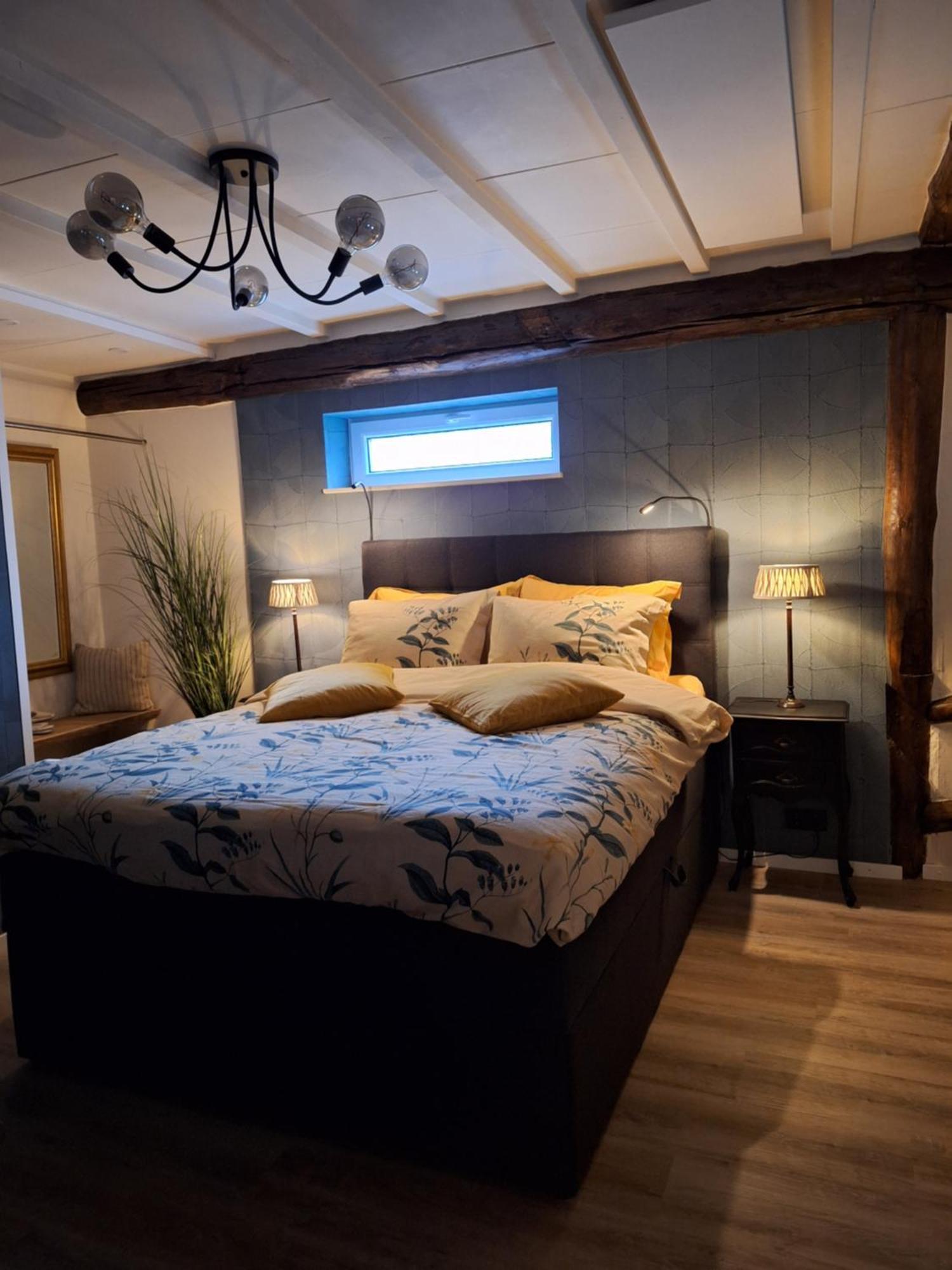 Loft De Hooizolder Met Sauna Bij Te Boeken Gees Ngoại thất bức ảnh