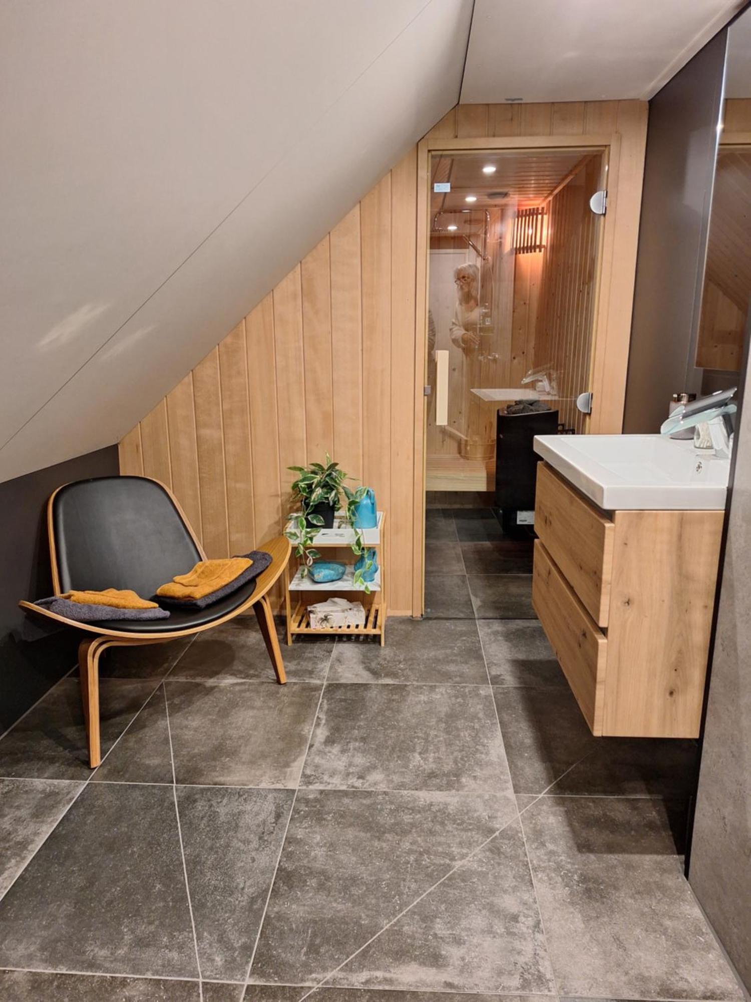 Loft De Hooizolder Met Sauna Bij Te Boeken Gees Ngoại thất bức ảnh